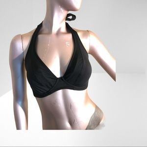Sunsets California Underwire Halter Bikini Top NWT